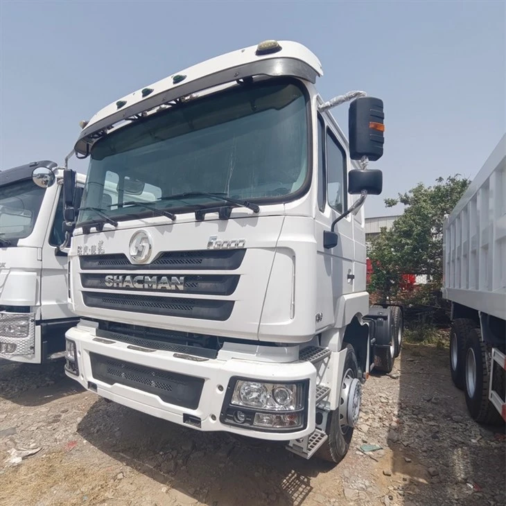 Durable 6X4 Diesel Tractor, Shaanxi F3000 Truck For Hauling