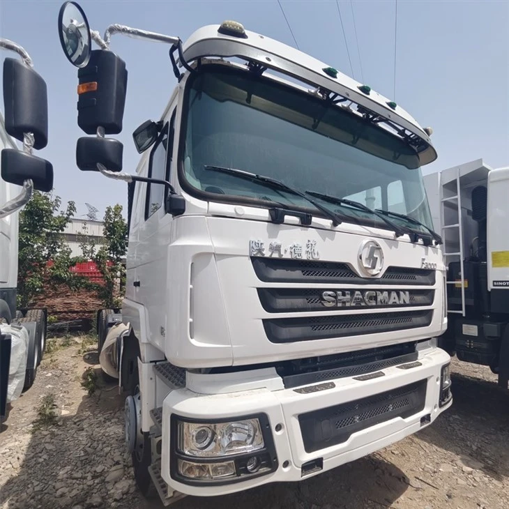 Durable 6X4 Diesel Tractor, Shaanxi F3000 Truck For Hauling