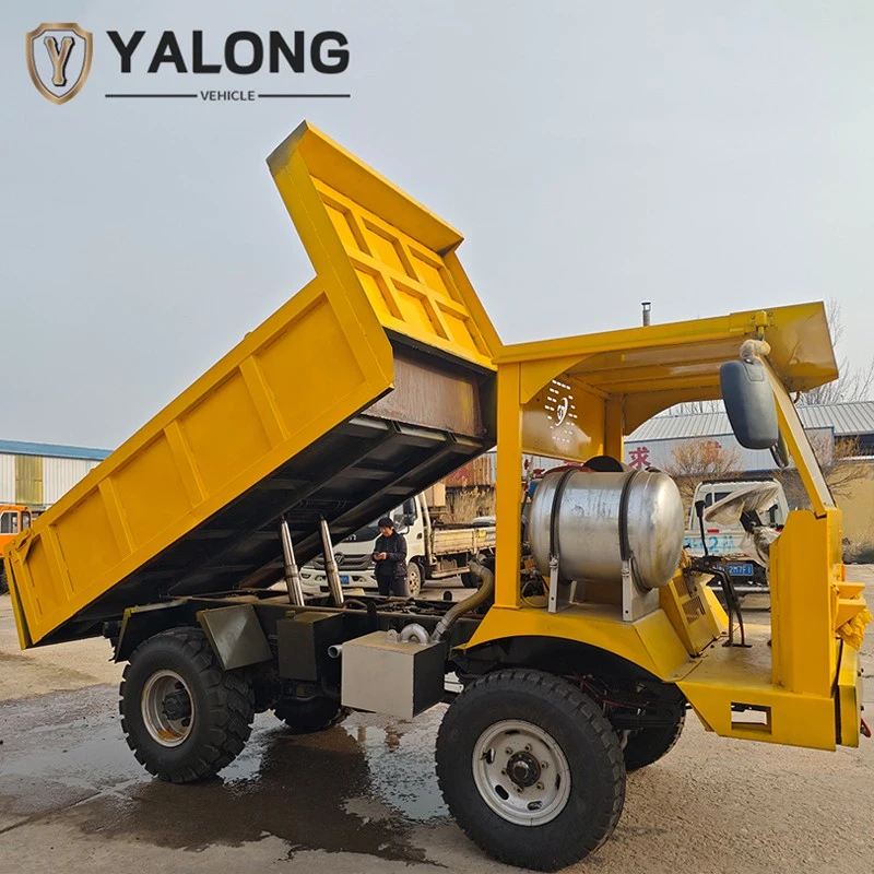 High Horsepower Off-Road Farm Dump Truck