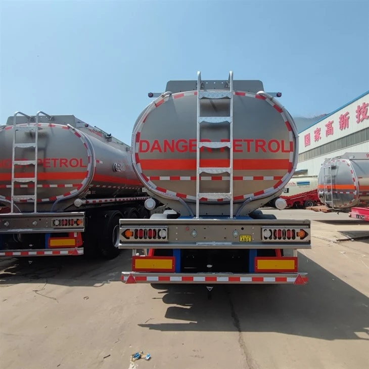 50,000 Liters Aluminum Fuel Tanker