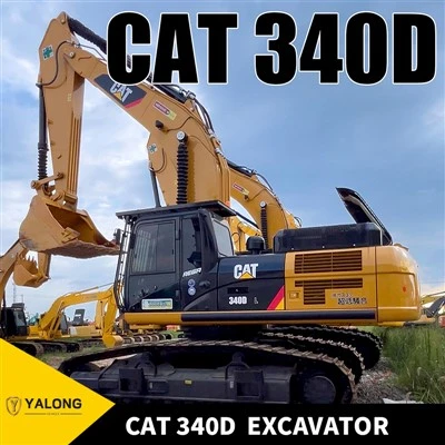 Cat 340d bager