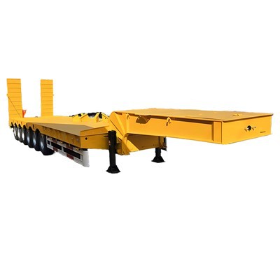 Prikolica za opremu Gooseneck - 40 T Građevinski prevoznik